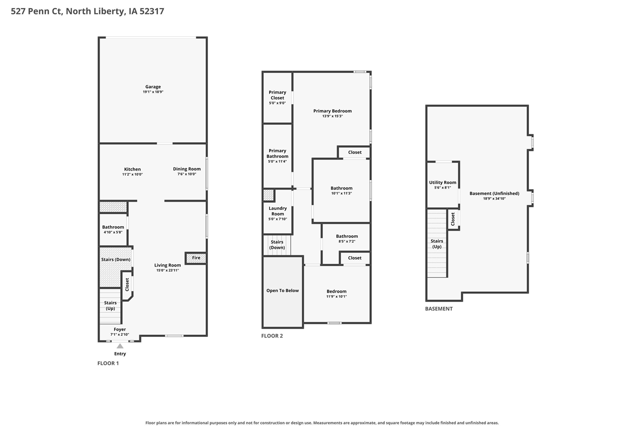 527 Penn Court North Liberty IA 52317