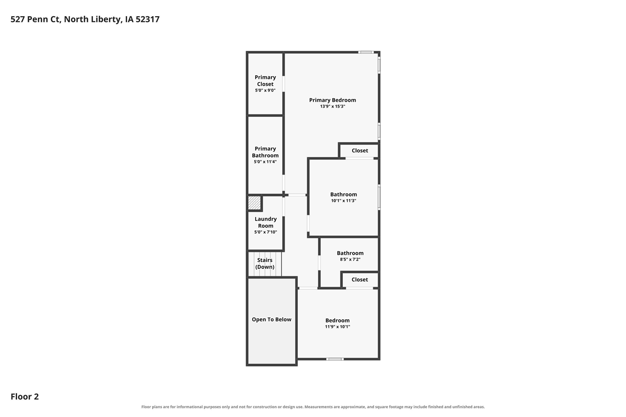 527 Penn Court North Liberty IA 52317