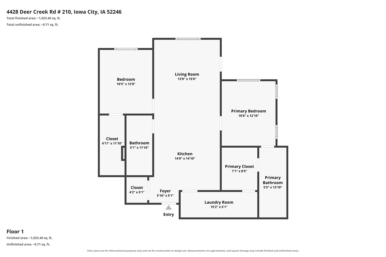 4428 Deer Creek Road Iowa City IA 52246