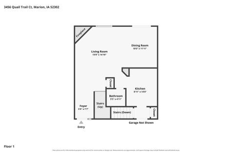 3456 Quail Trail Court Marion IA 52302