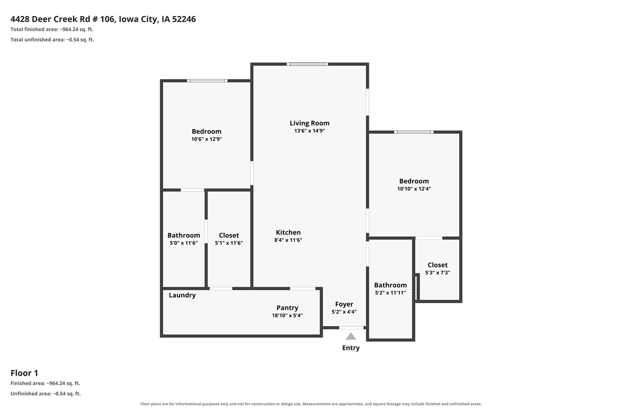 4428 Deer Creek Road Iowa City IA 52246