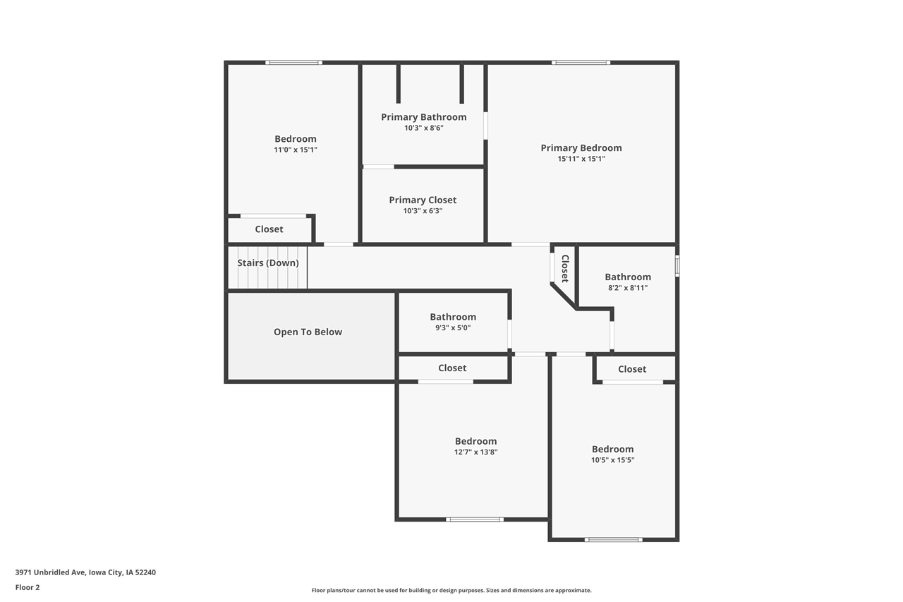 3971 Unbrideled Avenue Iowa City IA 52240