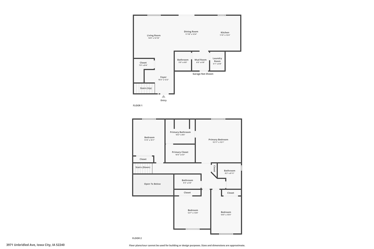 3971 Unbrideled Avenue Iowa City IA 52240