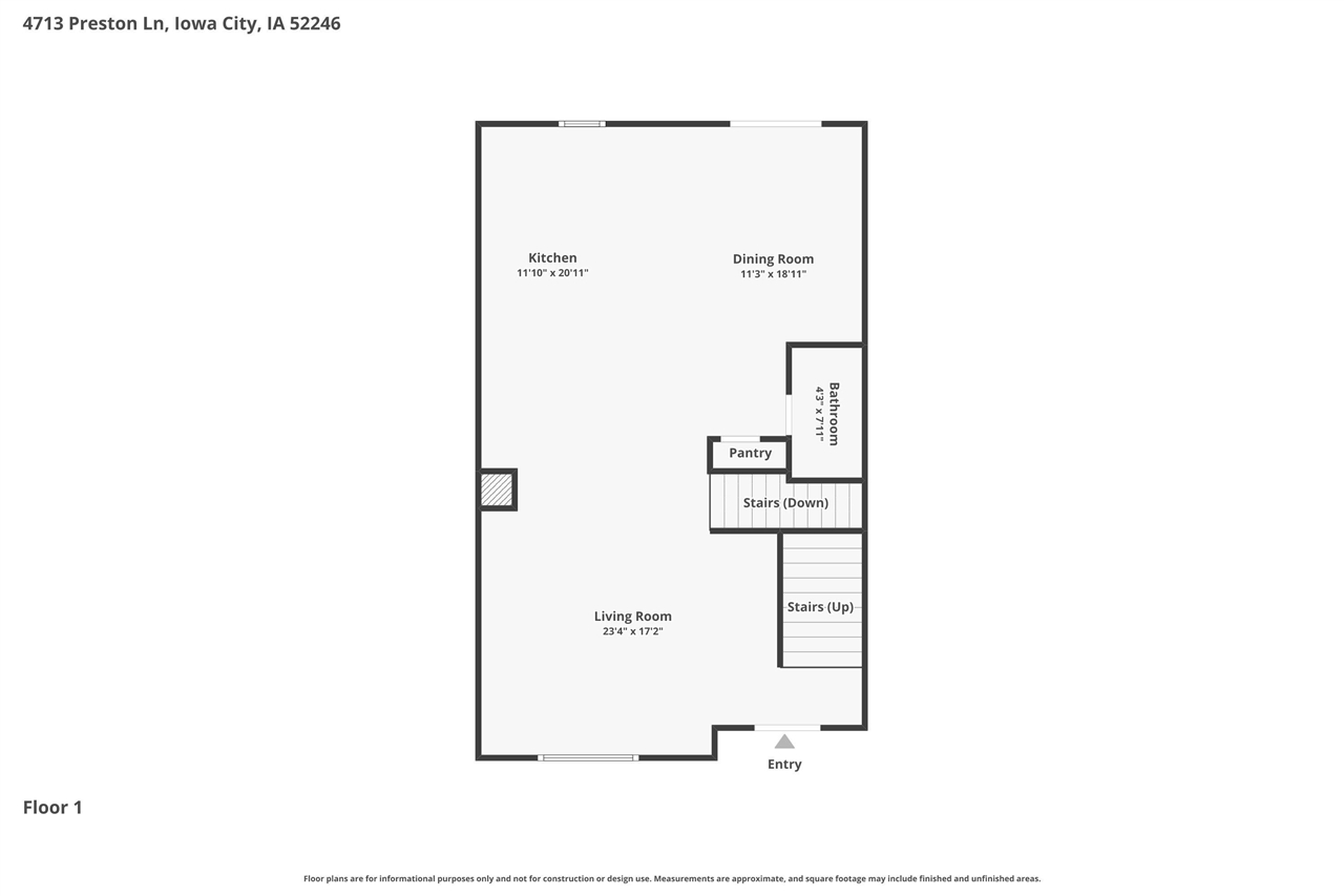 4713 Preston Lane Iowa City IA 52246