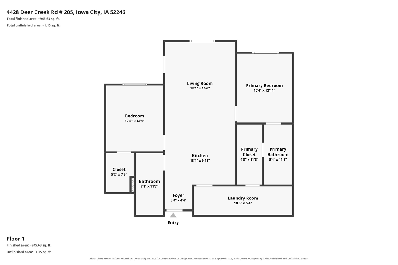 4428 Deer Creek Road Iowa City IA 52246