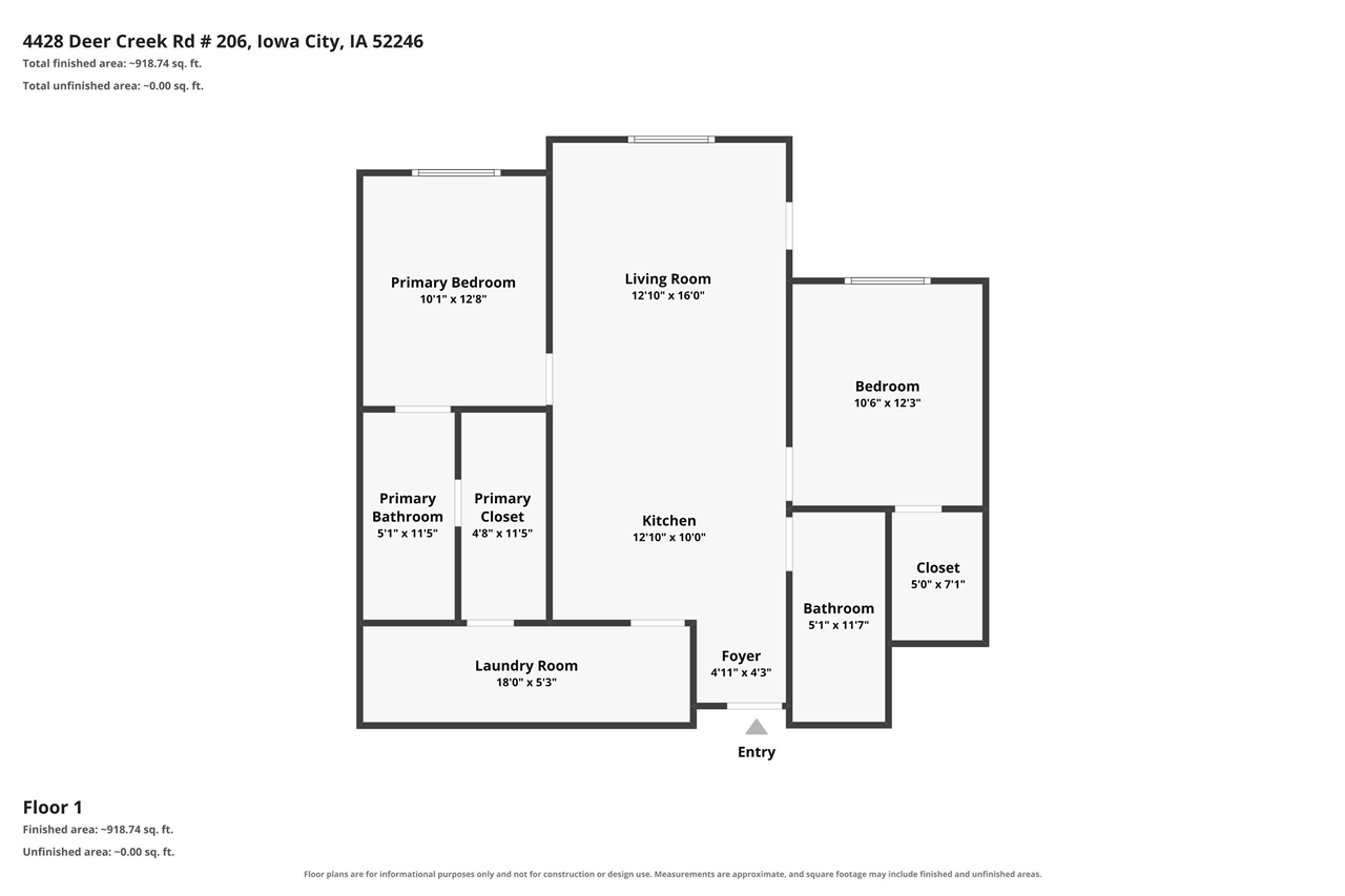 4428 Deer Creek Road Iowa City IA 52246