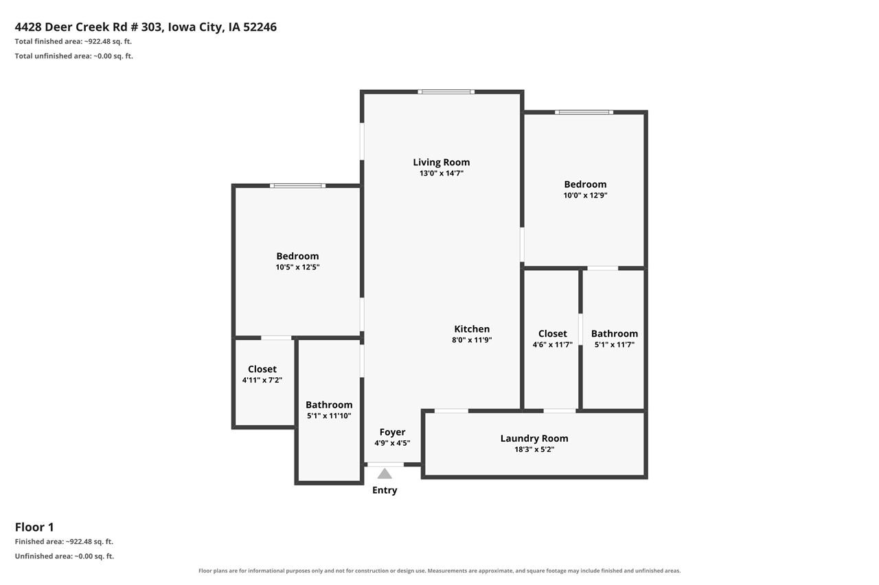 4428 Deer Creek Road Iowa City IA 52246
