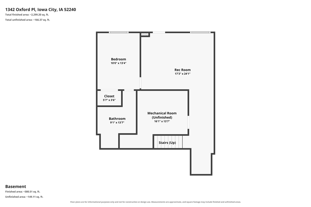 1342 Oxford Place Iowa City IA 52240