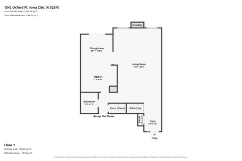 1342 Oxford Place Iowa City IA 52240