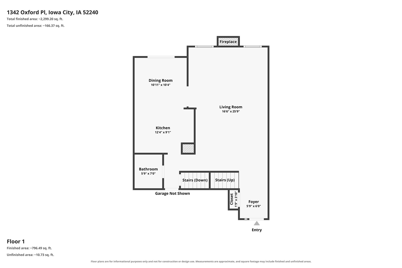 1342 Oxford Place Iowa City IA 52240