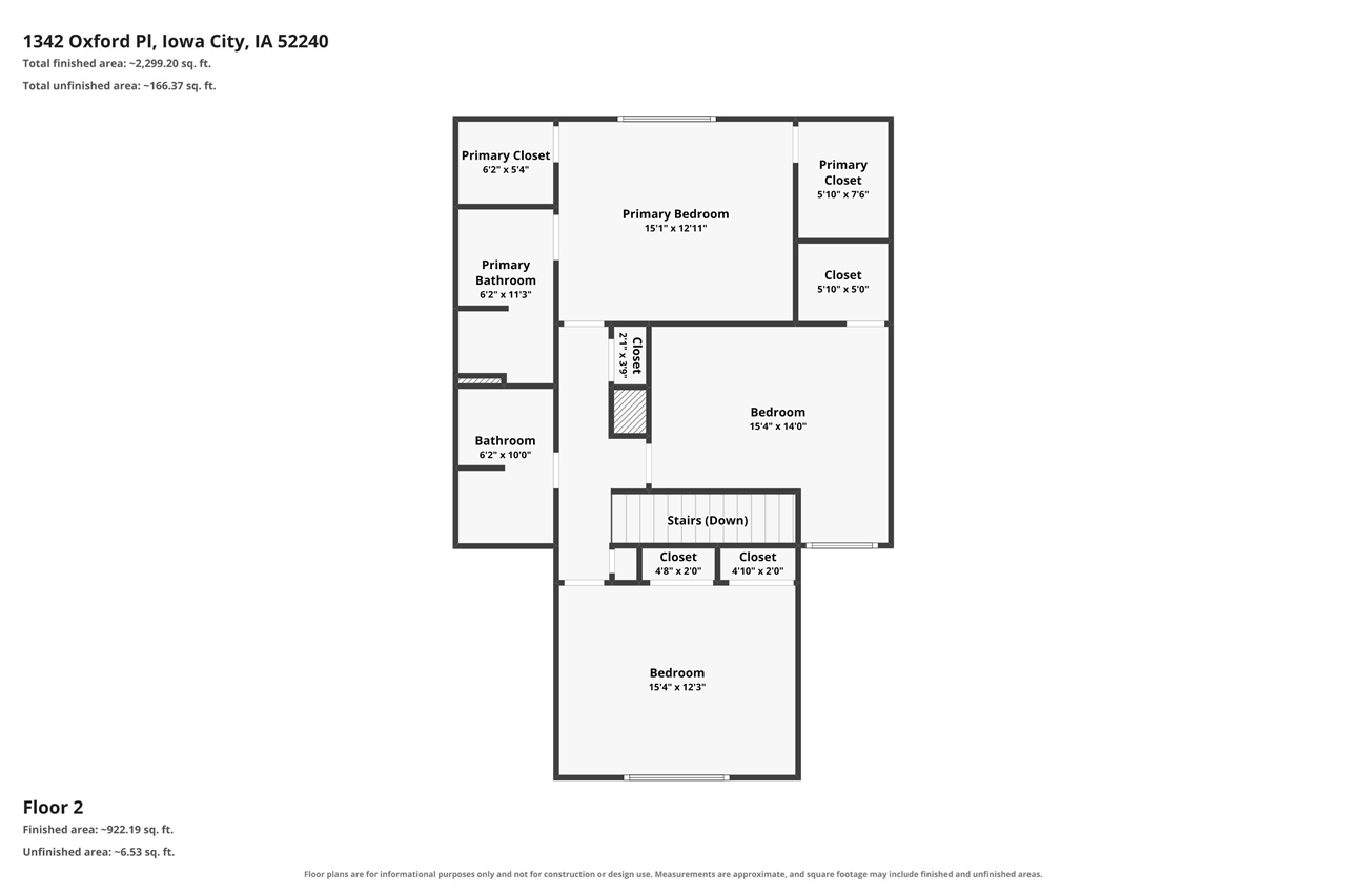 1342 Oxford Place Iowa City IA 52240
