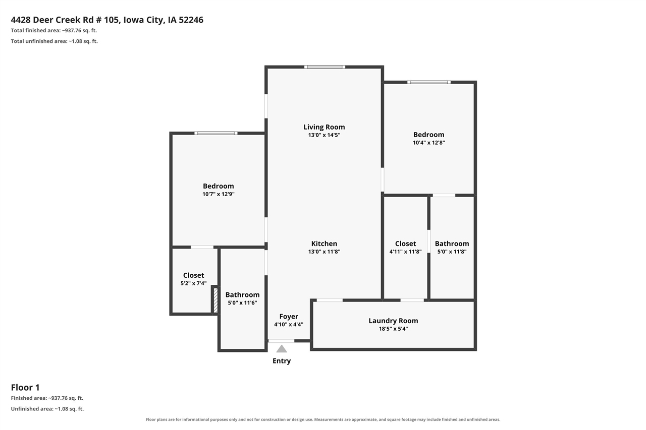 4428 Deer Creek Road Iowa City IA 52246