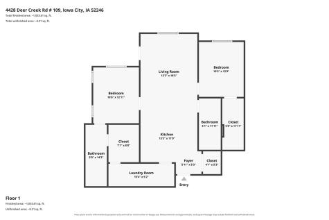 4428 Deer Creek Road Iowa City IA 52246