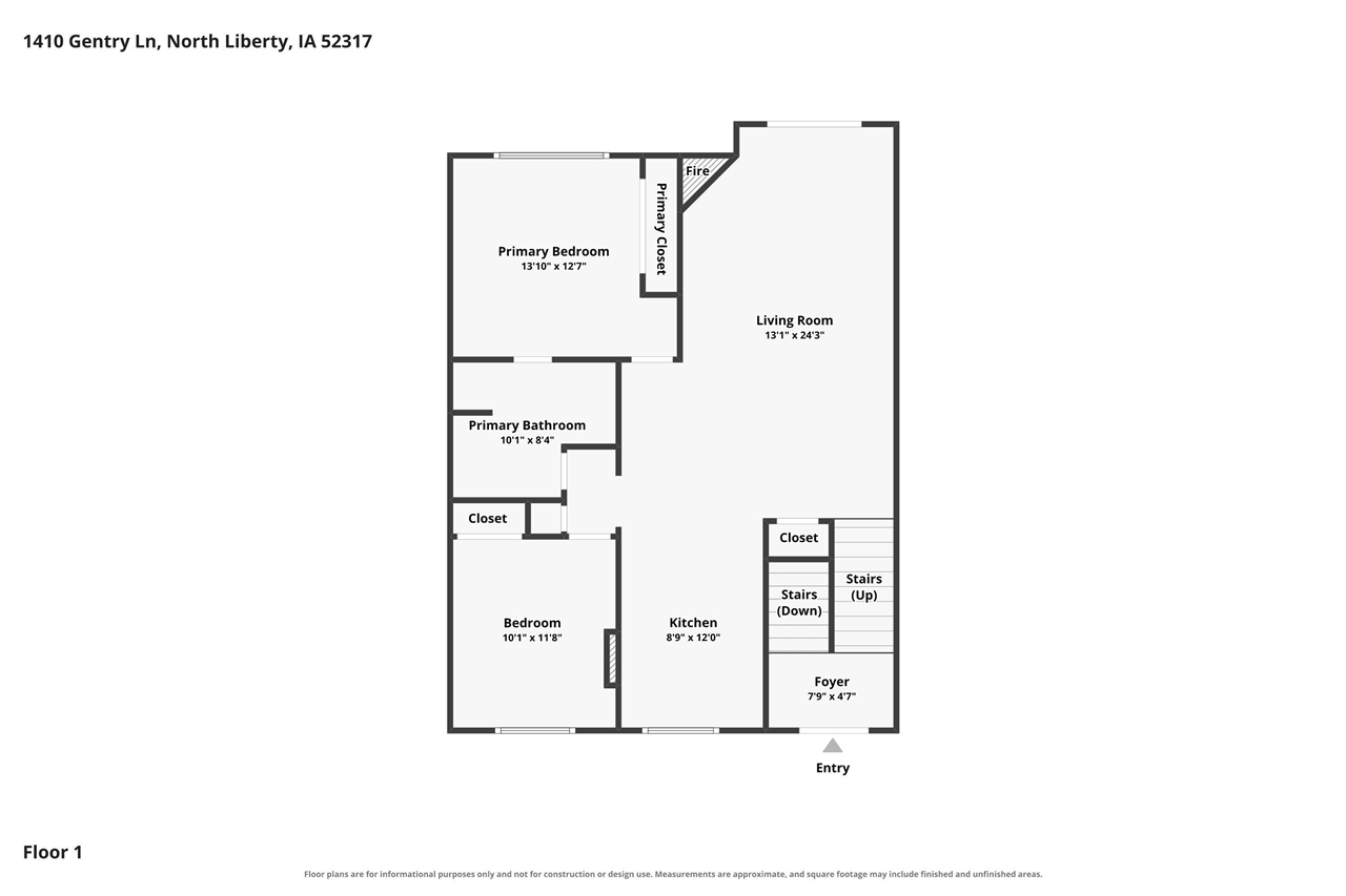 1410 Gentry Lane North Liberty IA 52317