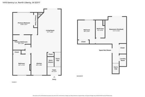 1410 Gentry Lane North Liberty IA 52317