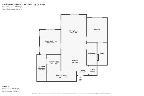 4428 Deer Creek Road Iowa City IA 52246
