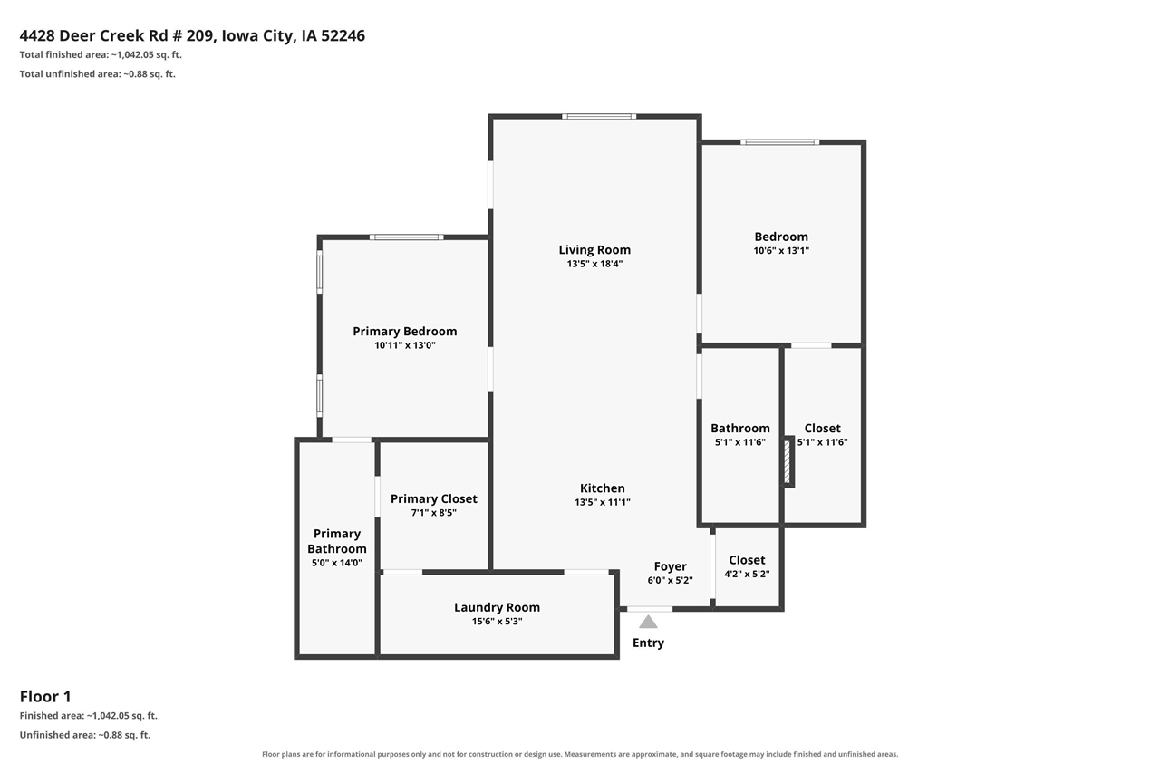 4428 Deer Creek Road Iowa City IA 52246