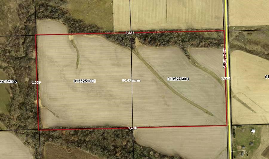 80 Acres White Oak Avenue Solon IA 52333