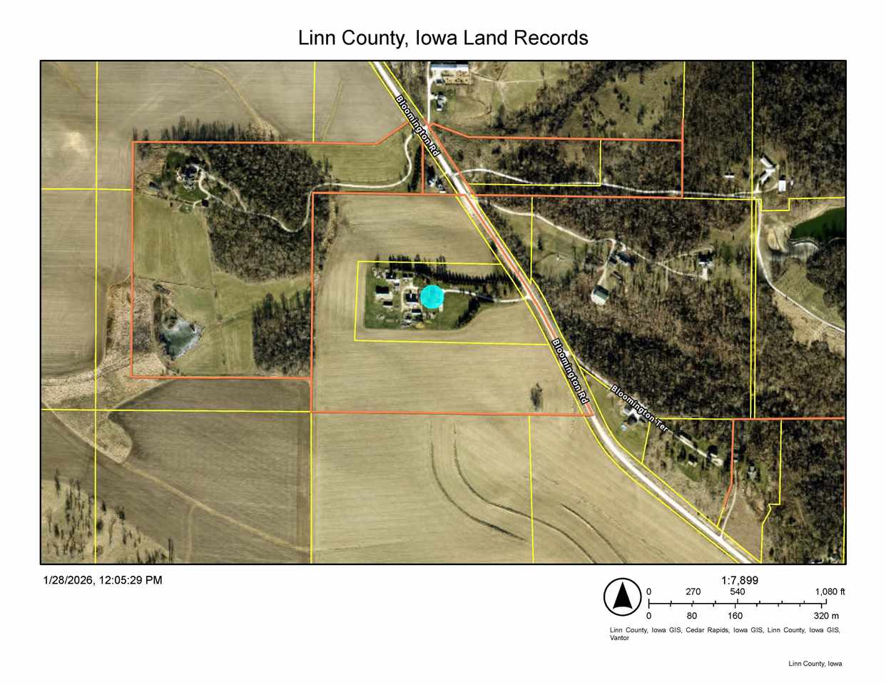 27.79 Acres Bloomington Road Marion IA 52302