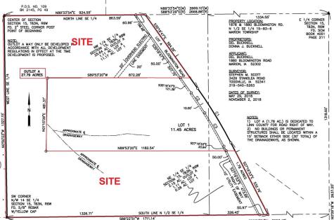27.79 Acres Bloomington Road Marion IA 52302