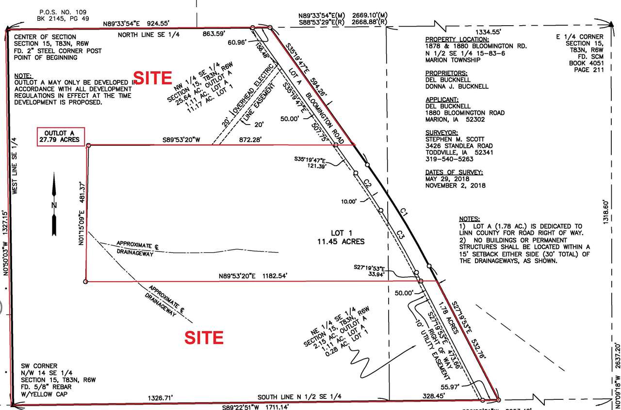 27.79 Acres Bloomington Road Marion IA 52302