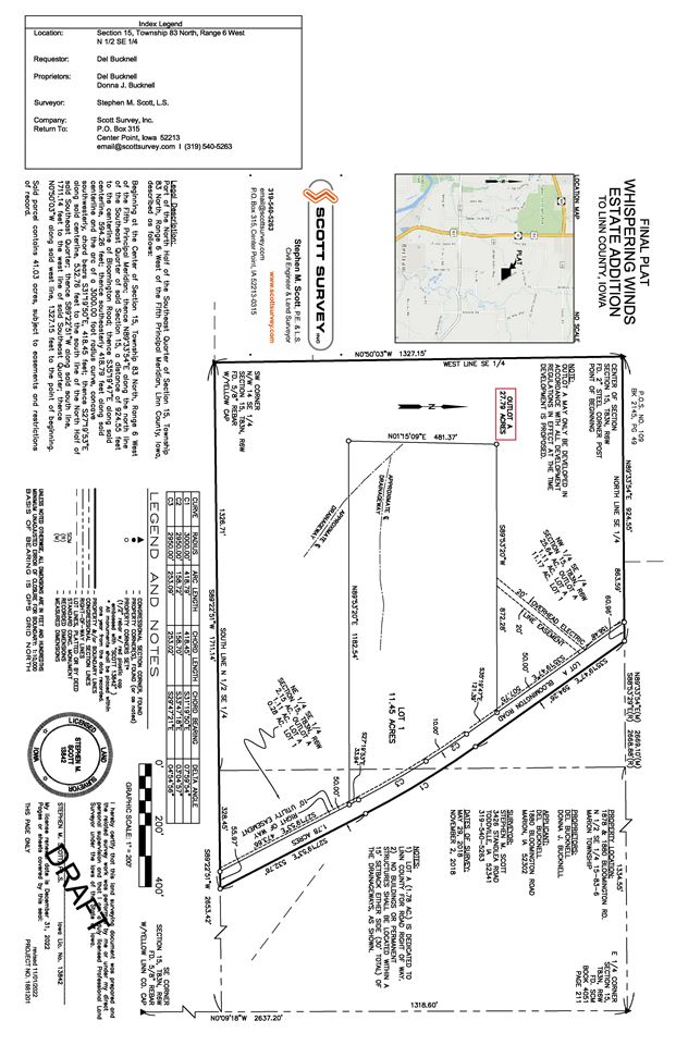 27.79 Acres Bloomington Road Marion IA 52302