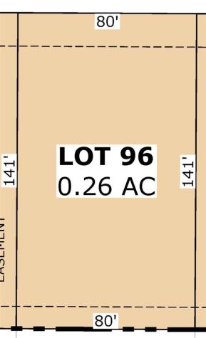 Lot 96 Greenbelt Trail Part 6 North Liberty IA 52317