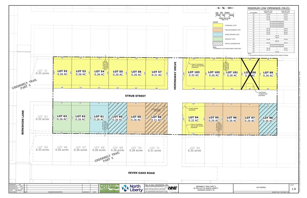 Lot 96 Greenbelt Trail Part 6 North Liberty IA 52317