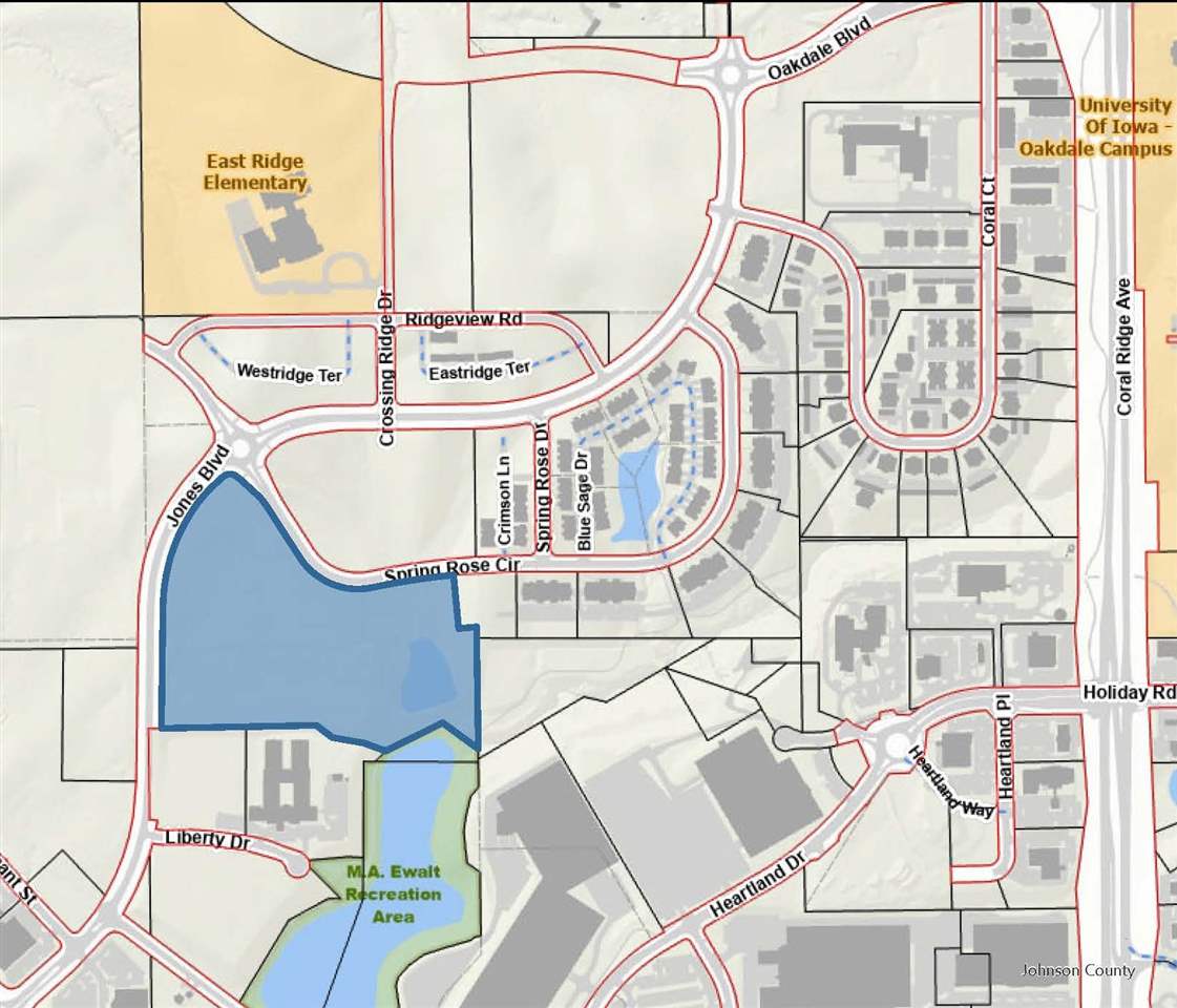 Lot 2 Ridgeview Subdivision Coralville IA 52241