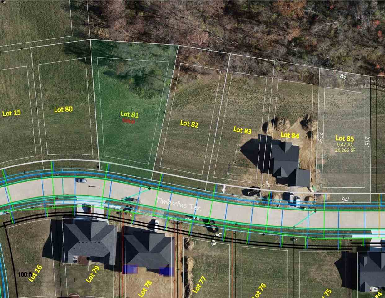 220 Timberline Terrace (Lot 85) Kalona IA 52247
