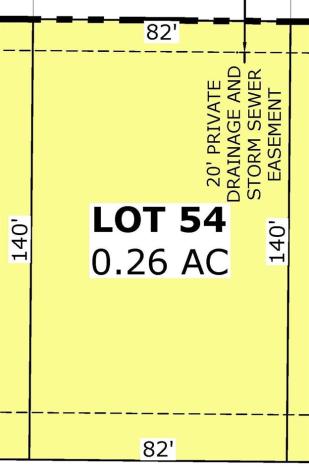 Lot 54 Greenbelt Trail Part 6 North Liberty IA 52317