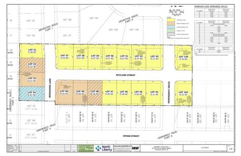 Lot 37 Greenbelt Trail Part 7 North Liberty IA 52317