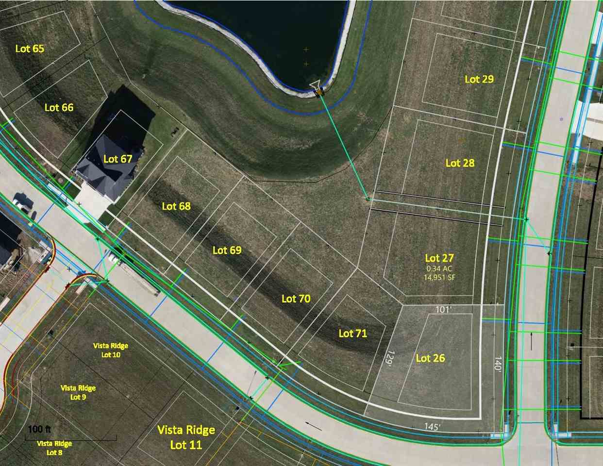 225 Vista Drive (Lot 26) Kalona IA 52247