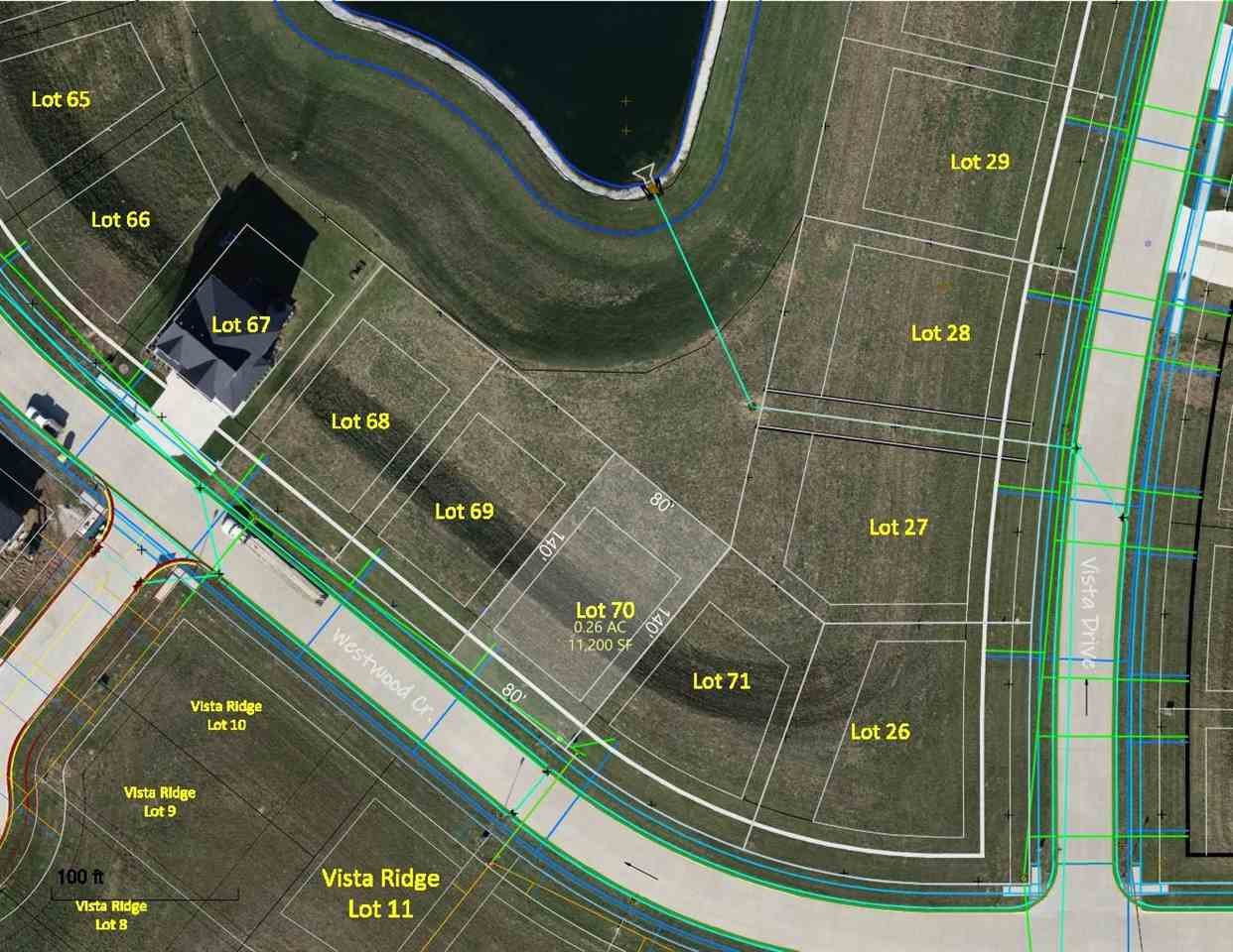 232 Westwood Circle (Lot 70) Kalona IA 52247