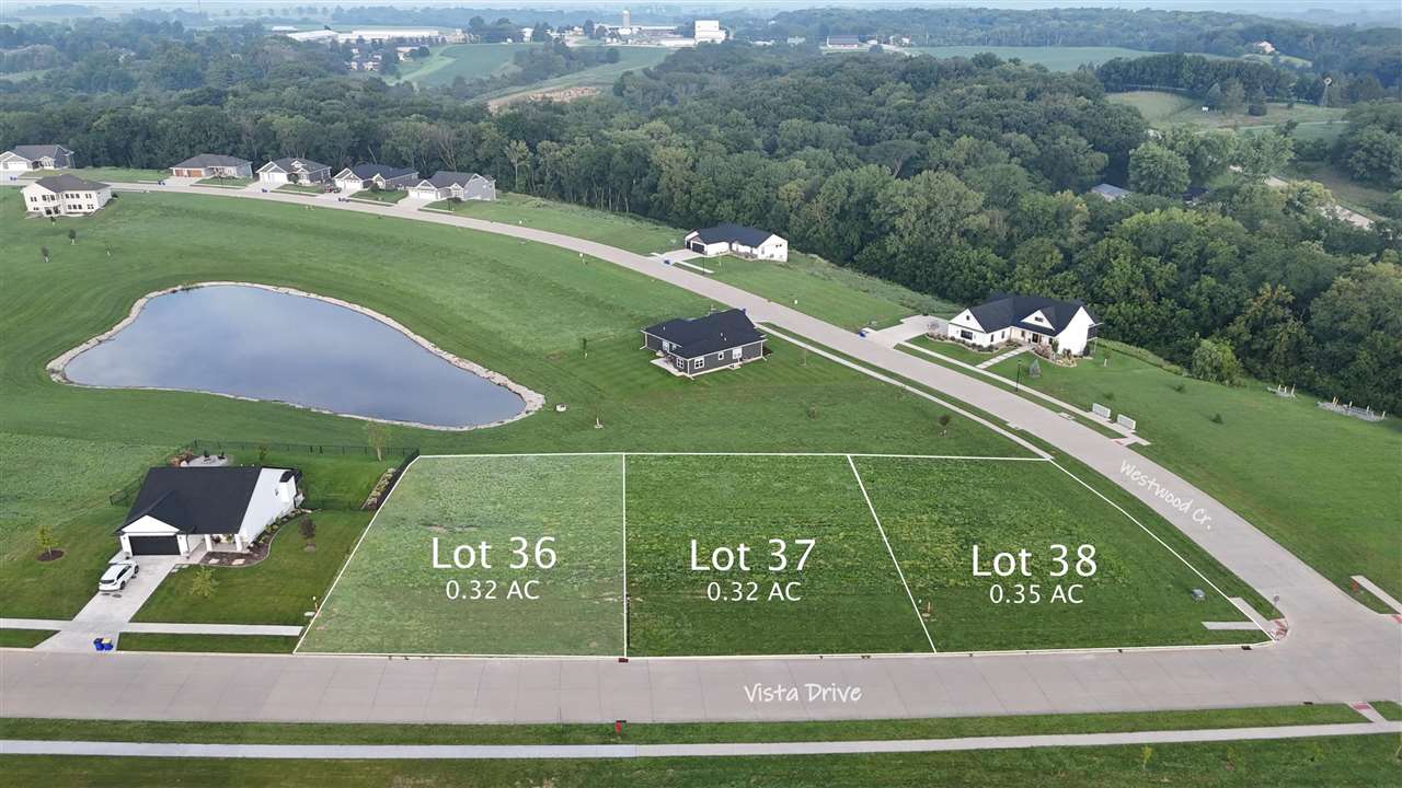 205 Vista Drive (Lot 36) Kalona IA 52247