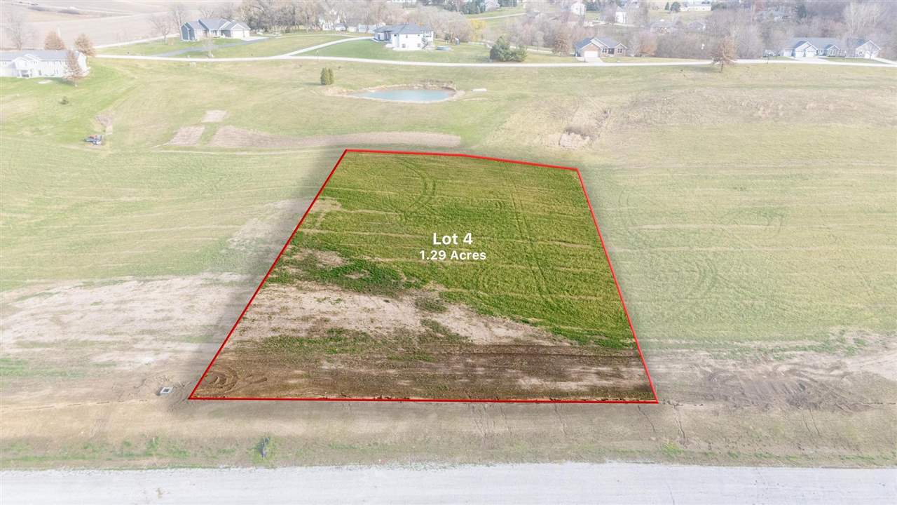 Lot #4 Leighton Lane Oxford IA 52322
