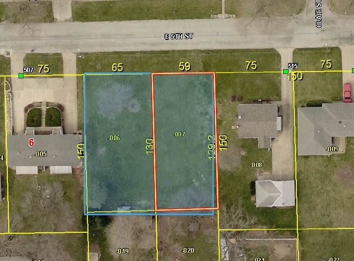 2 Lots E 5th Street Tipton IA 52772