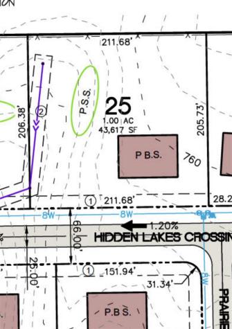 Hidden Lakes Lot #25 Iowa City IA 52240