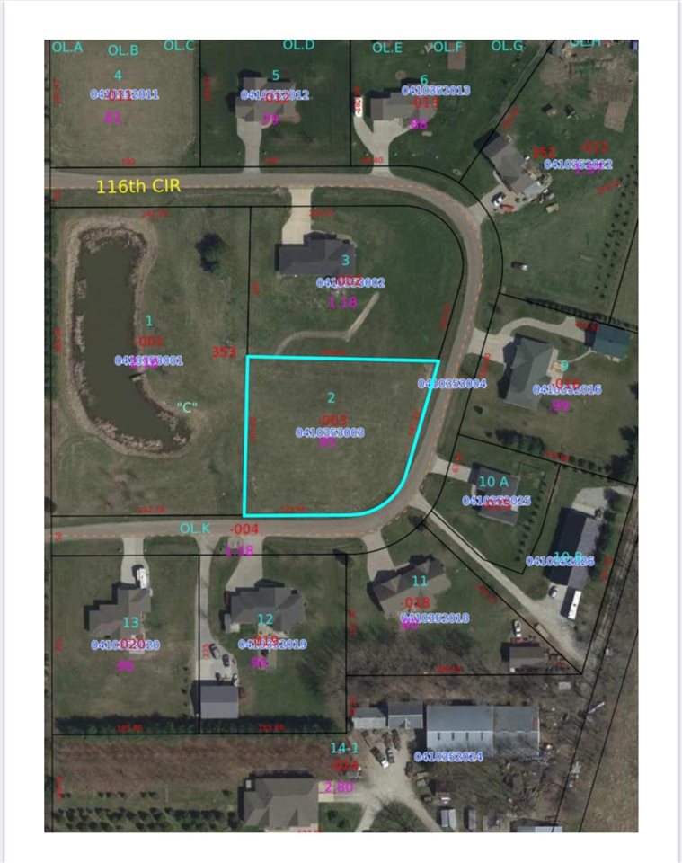 Lot 2 116th Circle Riverside IA 52327