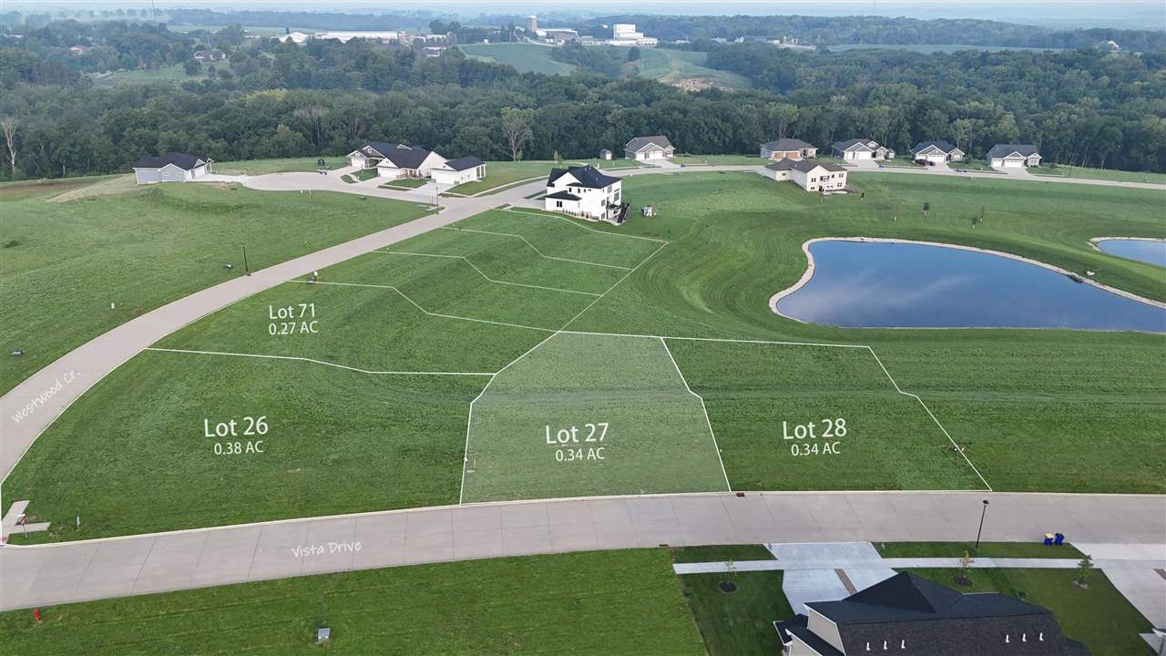 223 Vista Drive (Lot 27) Kalona IA 52247