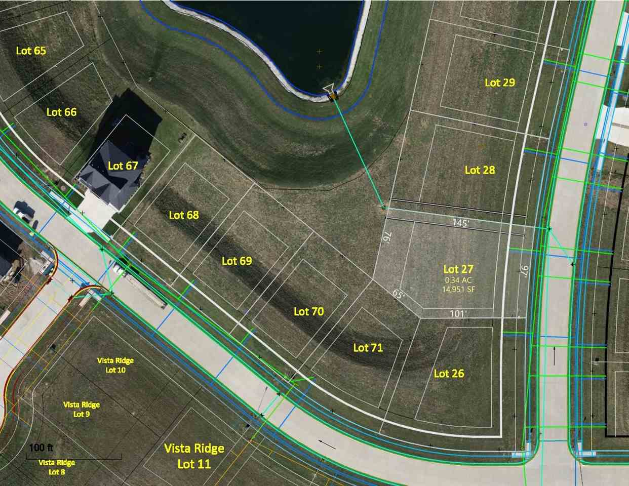 223 Vista Drive (Lot 27) Kalona IA 52247
