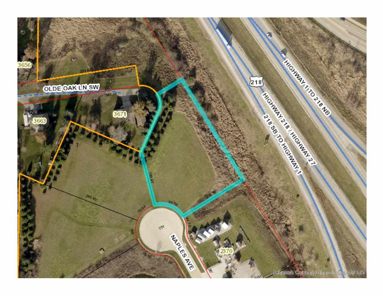 Lot Lot Lot 8 Naples Avenue Iowa City IA 52240