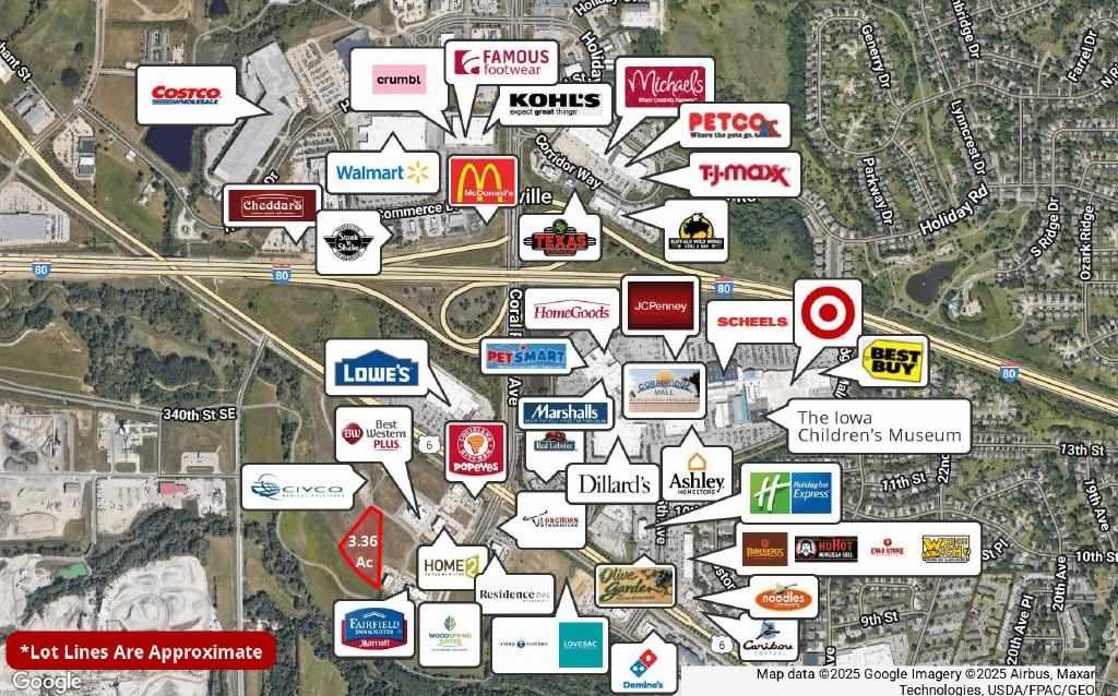 Outlot B James Street Coralville IA 52241