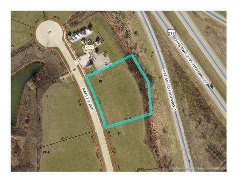 Lot Lot 10 Naples Avenue Iowa City IA 52240