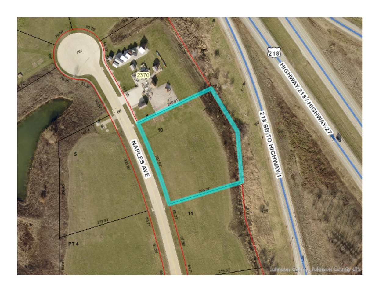 Lot Lot 10 Naples Avenue Iowa City IA 52240