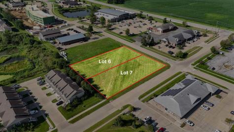 Lot 6 & Lot 7 Jordan St. And Ashley Court North Liberty IA 52317