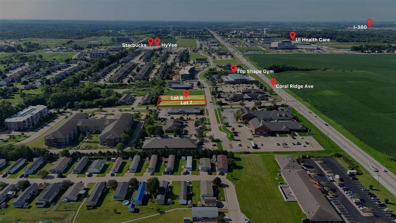 Lot 6 & Lot 7 Jordan St. And Ashley Court North Liberty IA 52317