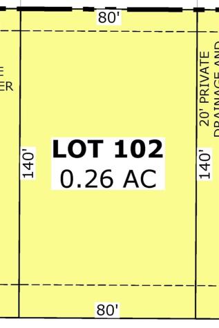 Lot 102 Greenbelt Trail Part 6 North Liberty IA 52317