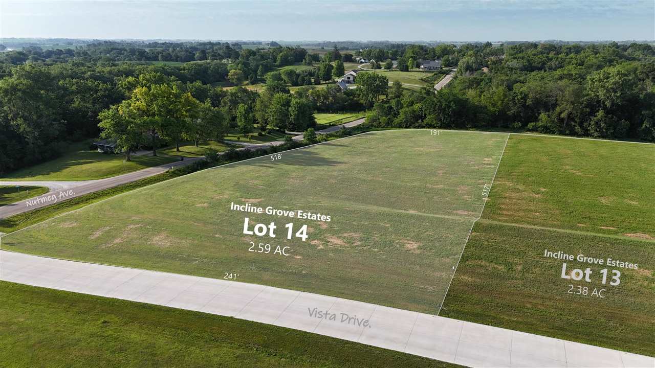 Lot 14 Vista Drive Kalona IA 52247