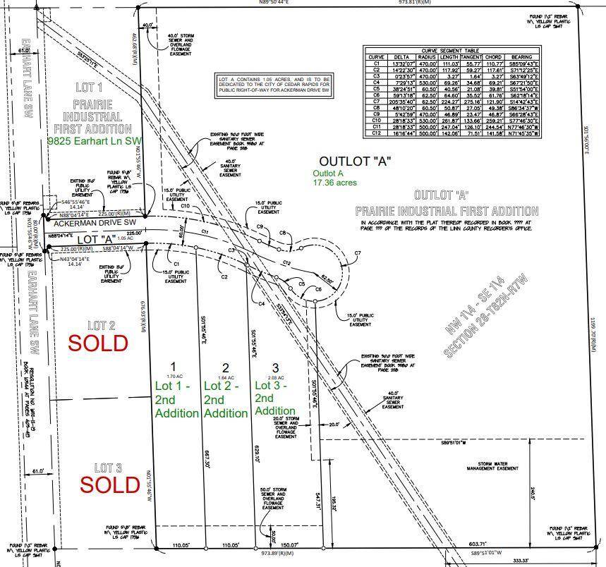225, 231 & 237 Ackerman Drive SW Cedar Rapids IA 52404